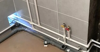 Разводка труб для ванной комнаты в Новочеркасске - доступные цены от 1532 руб. и профессиональный монтаж