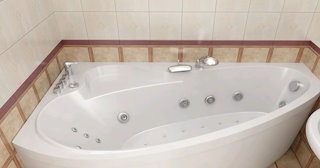 Установка угловой ванны в Новочеркасске - профессиональный монтаж от СантехДомНвч от 3063 рублей