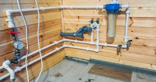 Разводка труб в частном доме в Новочеркасске – водоснабжение, отопление, канализация от 2042 руб.
